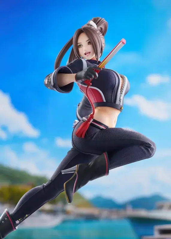 『餓狼伝説 City of the Wolves』より、「不知火舞」がライダースーツ姿で待望のフィギュア化。あみあみ限定特典付きでご案内中。 画像 17