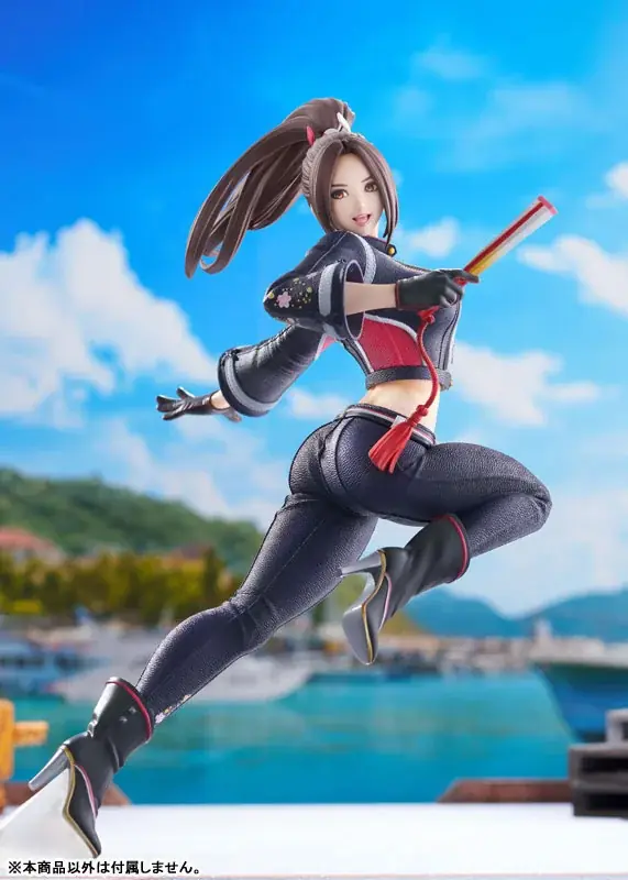 『餓狼伝説 City of the Wolves』より、「不知火舞」がライダースーツ姿で待望のフィギュア化。あみあみ限定特典付きでご案内中。 画像 2