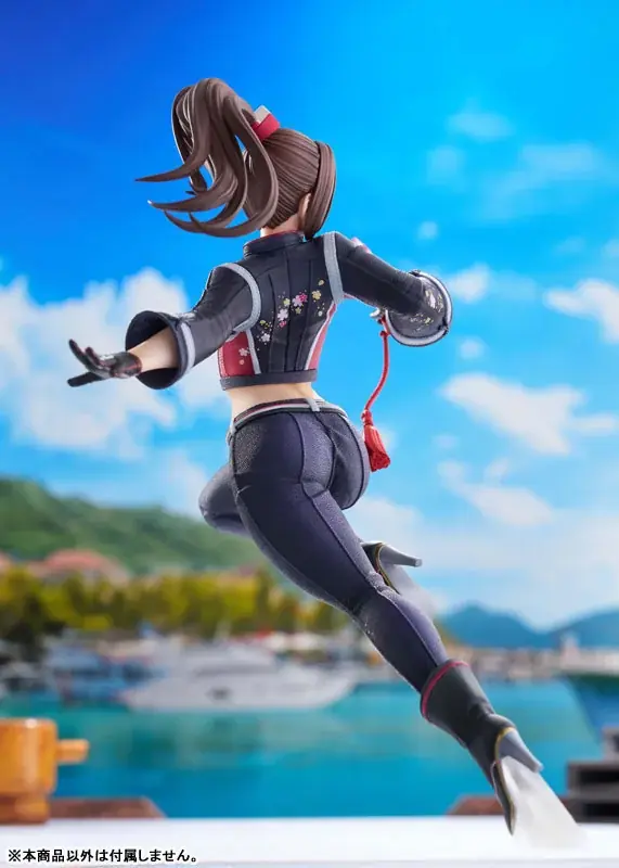 『餓狼伝説 City of the Wolves』より、「不知火舞」がライダースーツ姿で待望のフィギュア化。あみあみ限定特典付きでご案内中。 画像 20