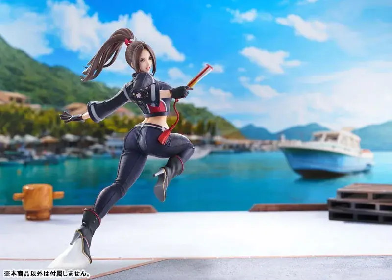 『餓狼伝説 City of the Wolves』より、「不知火舞」がライダースーツ姿で待望のフィギュア化。あみあみ限定特典付きでご案内中。 画像 21