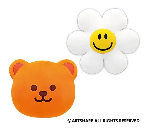 wiggle wiggleがラウンドワンに登場！全国のラウンドワンで、ぬいぐるみ＆ダイカットクッションの限定プライズを展開 画像 3