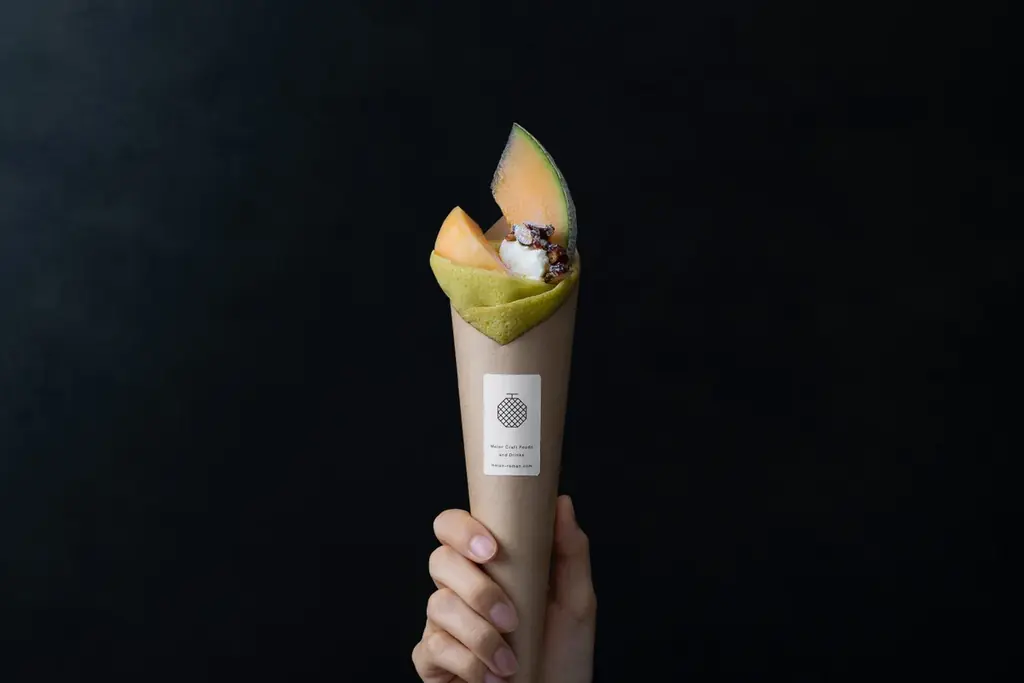 新年のメロン初めに！プリンにこだわった可愛らしい冬の新作パフェが登場 画像 4