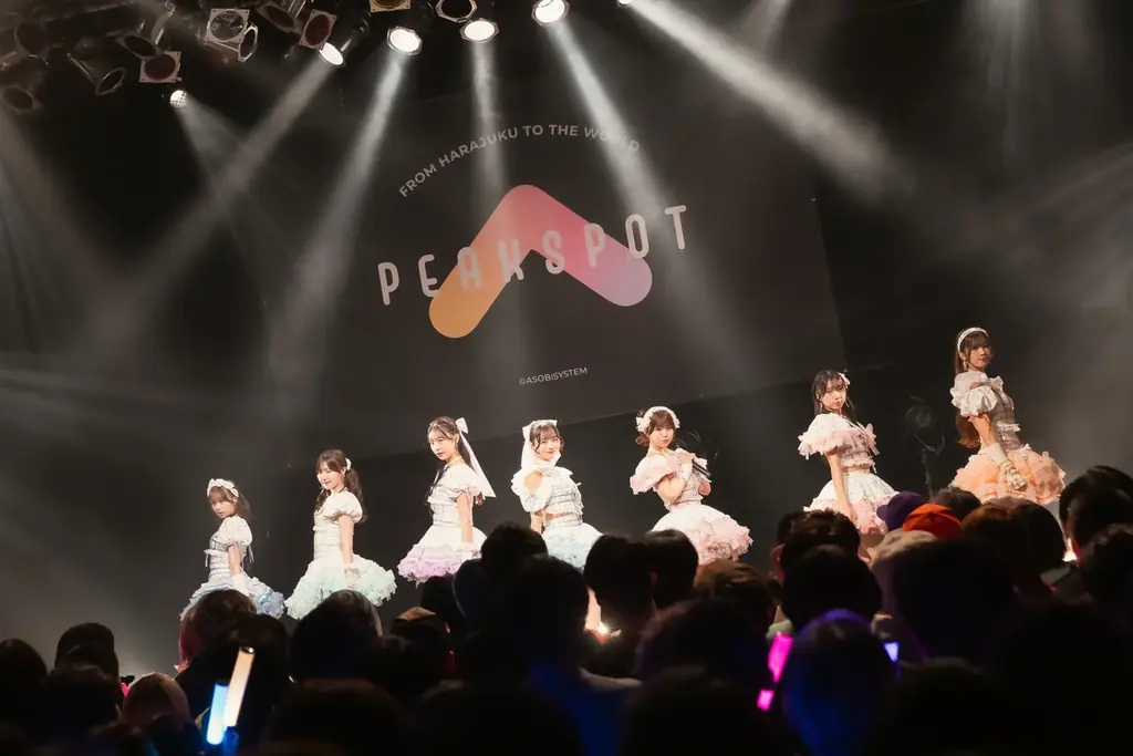 PEAK SPOT 新春ライブでToi Toi Toi新メンバーを加えた新体制お披露目　主催イベントの東名阪ツアーも開催決定 画像 2