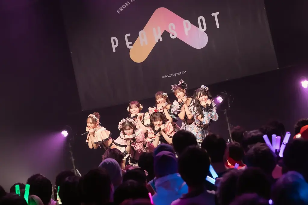 PEAK SPOT 新春ライブでToi Toi Toi新メンバーを加えた新体制お披露目　主催イベントの東名阪ツアーも開催決定 画像 3