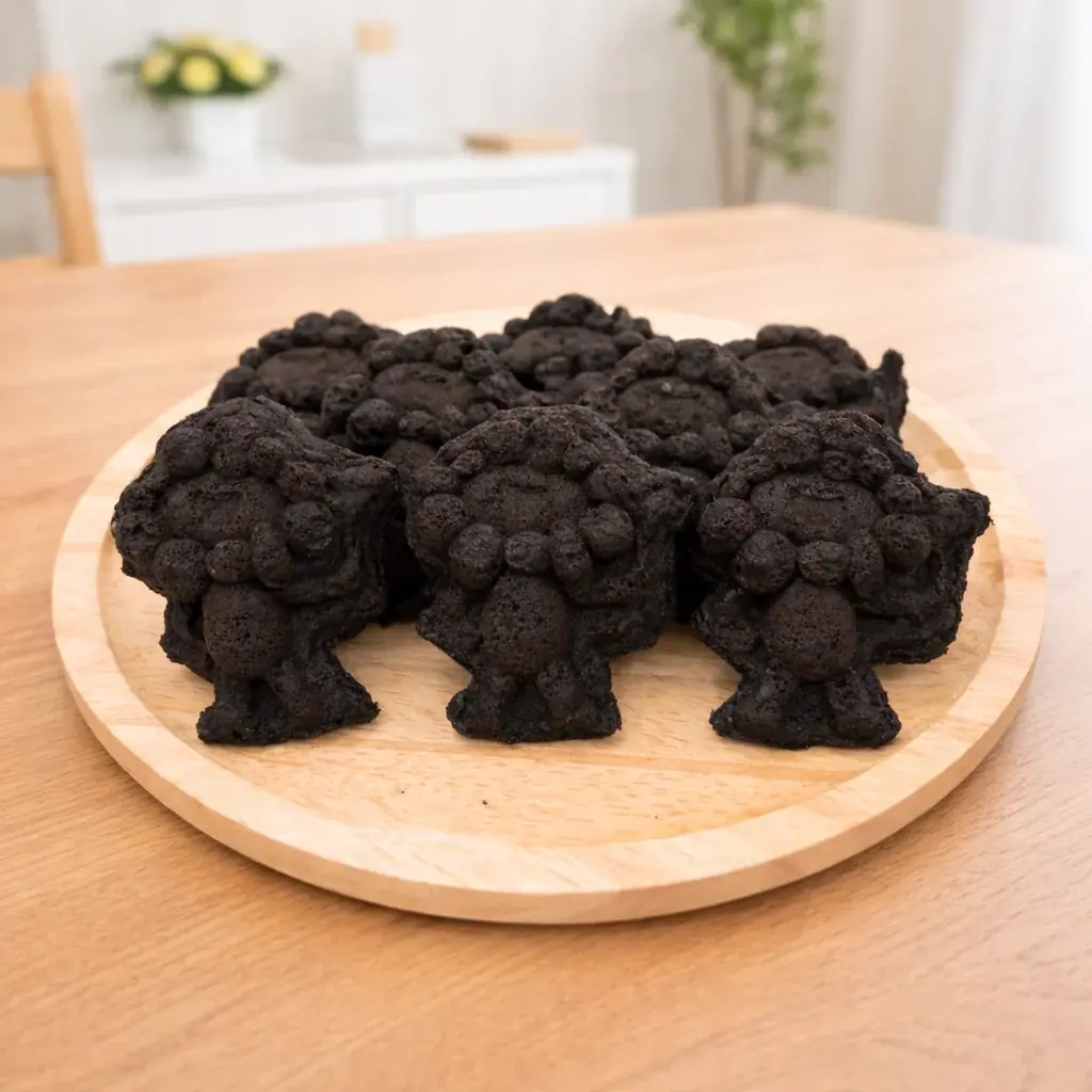 大阪・関西万博で大人気だった「ミャクミャク焼き」が「ミャクミャク焼きぼーろ」になって登場！らぽっぽファームの「ミャクミャク焼きぼーろ」オンラインで予約販売いたします！ 画像 4