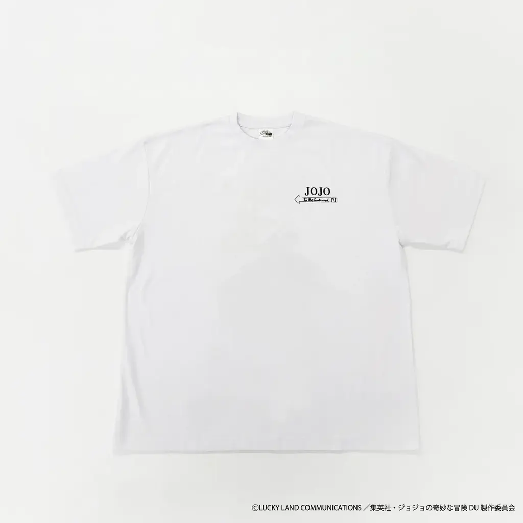 【ダブルフォーカス限定】アニメ『ジョジョの奇妙な冒険 ダイヤモンドは砕けない』に登場するキャラクターをあしらったＴシャツ・プルパーカ・スカジャンを１月１０日（土）発売 画像 11