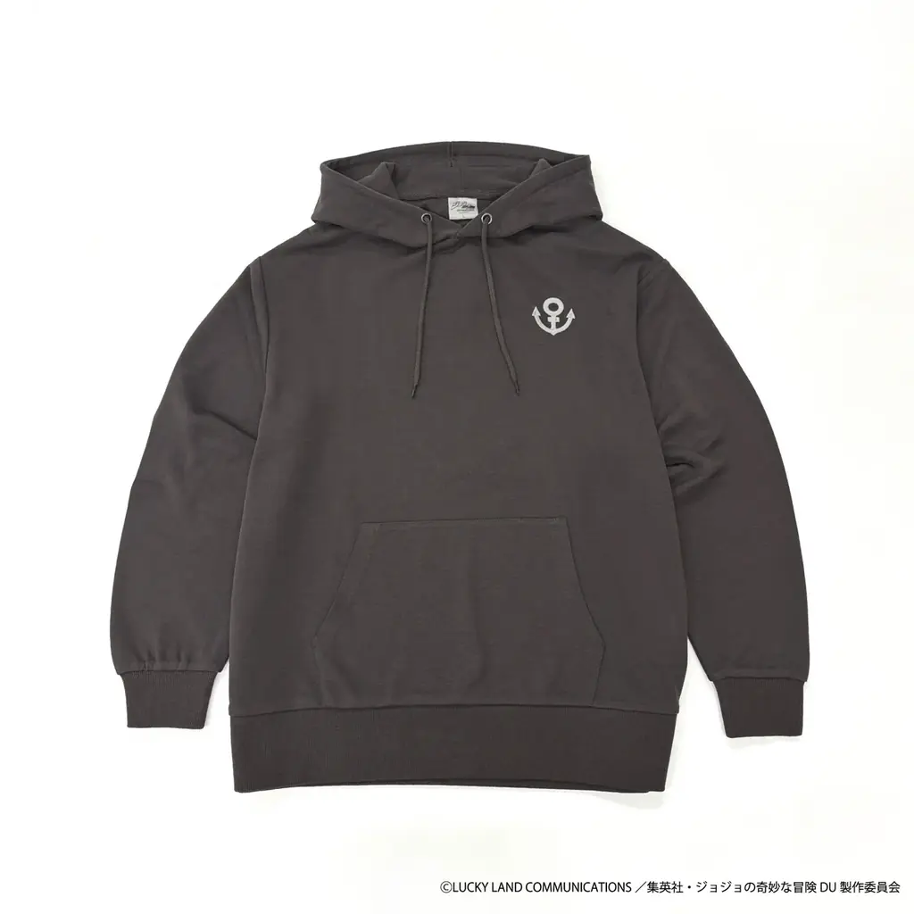 【ダブルフォーカス限定】アニメ『ジョジョの奇妙な冒険 ダイヤモンドは砕けない』に登場するキャラクターをあしらったＴシャツ・プルパーカ・スカジャンを１月１０日（土）発売 画像 13