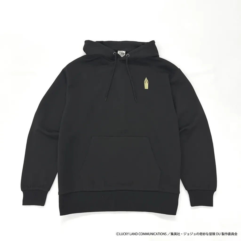 【ダブルフォーカス限定】アニメ『ジョジョの奇妙な冒険 ダイヤモンドは砕けない』に登場するキャラクターをあしらったＴシャツ・プルパーカ・スカジャンを１月１０日（土）発売 画像 15