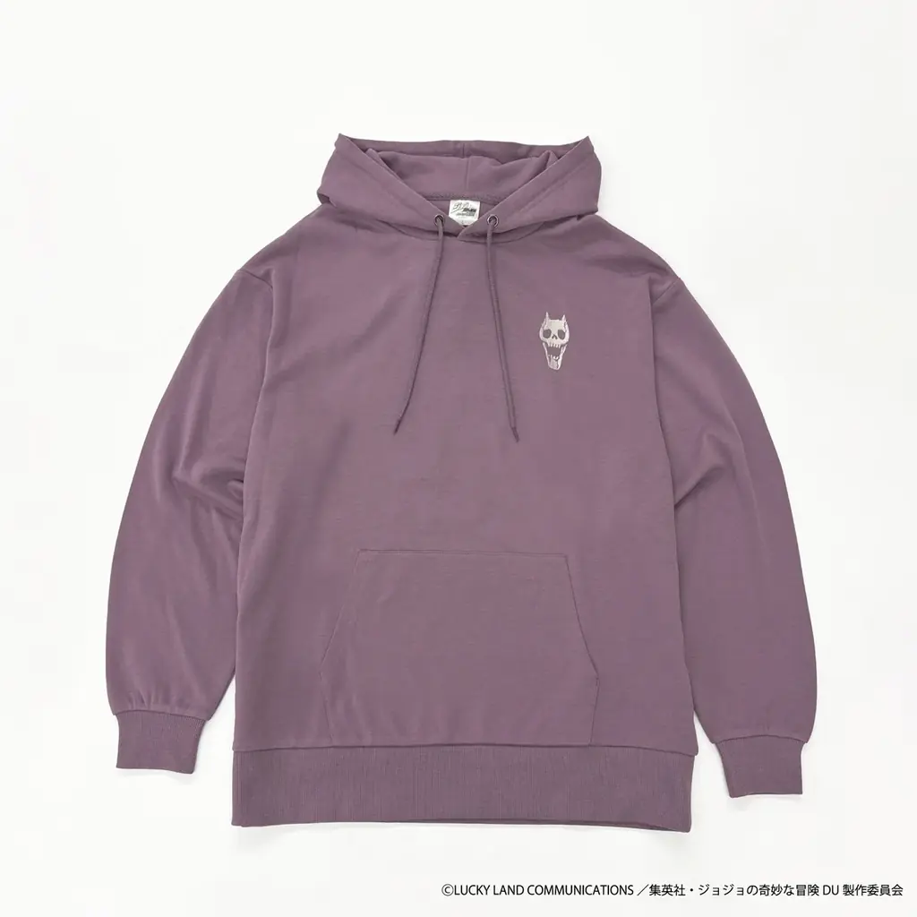 【ダブルフォーカス限定】アニメ『ジョジョの奇妙な冒険 ダイヤモンドは砕けない』に登場するキャラクターをあしらったＴシャツ・プルパーカ・スカジャンを１月１０日（土）発売 画像 17