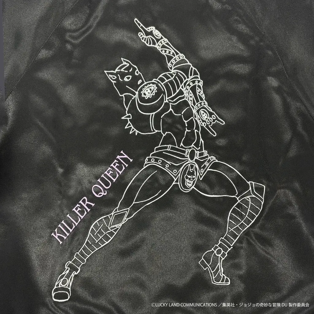 【ダブルフォーカス限定】アニメ『ジョジョの奇妙な冒険 ダイヤモンドは砕けない』に登場するキャラクターをあしらったＴシャツ・プルパーカ・スカジャンを１月１０日（土）発売 画像 19