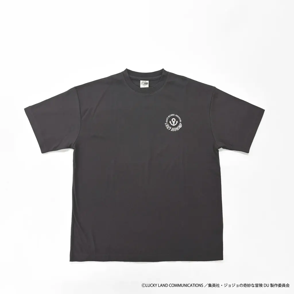 【ダブルフォーカス限定】アニメ『ジョジョの奇妙な冒険 ダイヤモンドは砕けない』に登場するキャラクターをあしらったＴシャツ・プルパーカ・スカジャンを１月１０日（土）発売 画像 3