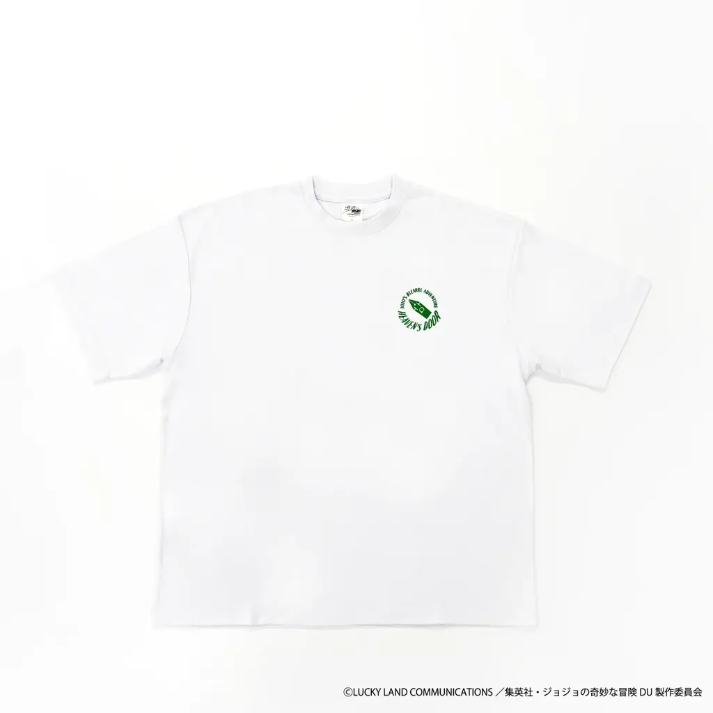 【ダブルフォーカス限定】アニメ『ジョジョの奇妙な冒険 ダイヤモンドは砕けない』に登場するキャラクターをあしらったＴシャツ・プルパーカ・スカジャンを１月１０日（土）発売 画像 5