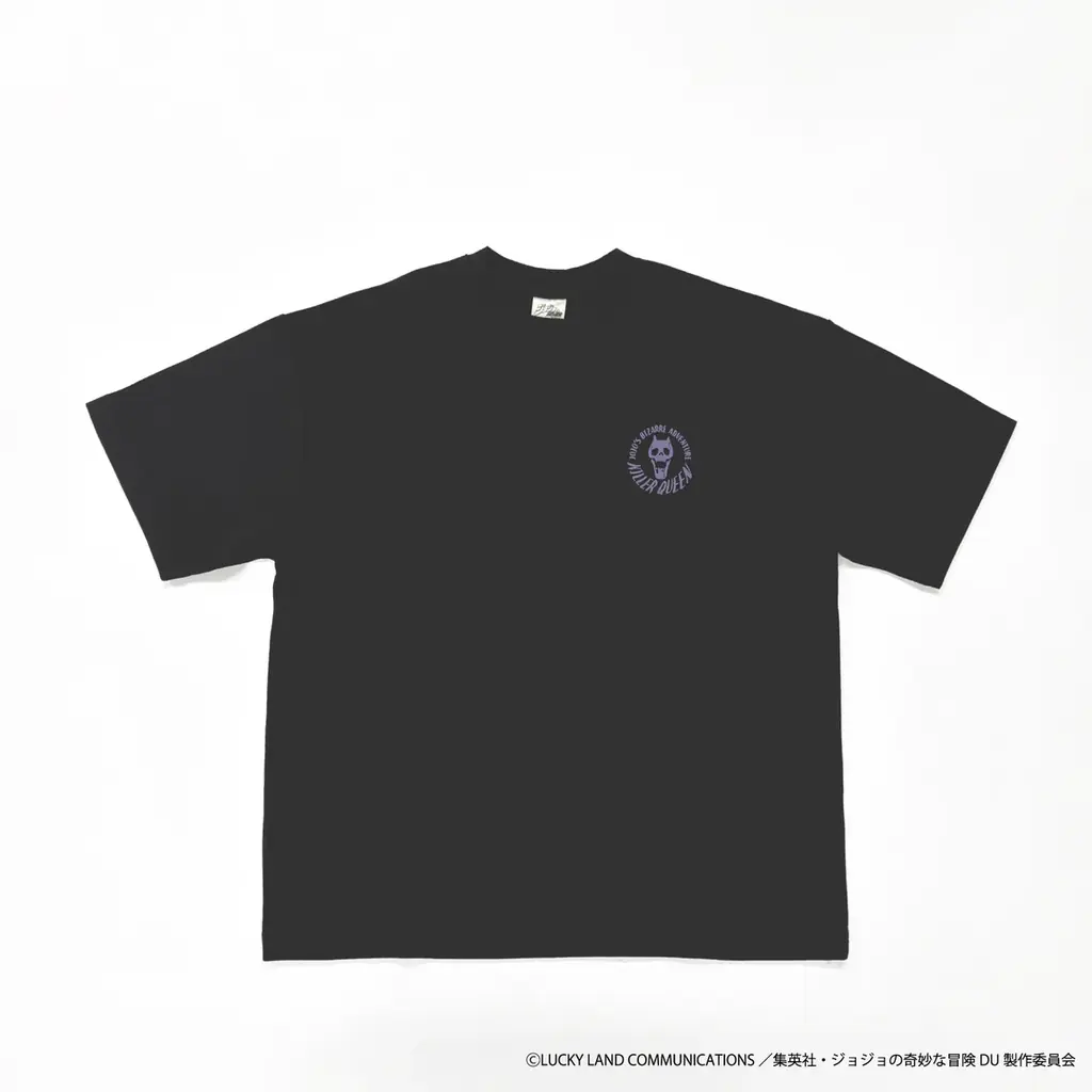 【ダブルフォーカス限定】アニメ『ジョジョの奇妙な冒険 ダイヤモンドは砕けない』に登場するキャラクターをあしらったＴシャツ・プルパーカ・スカジャンを１月１０日（土）発売 画像 7