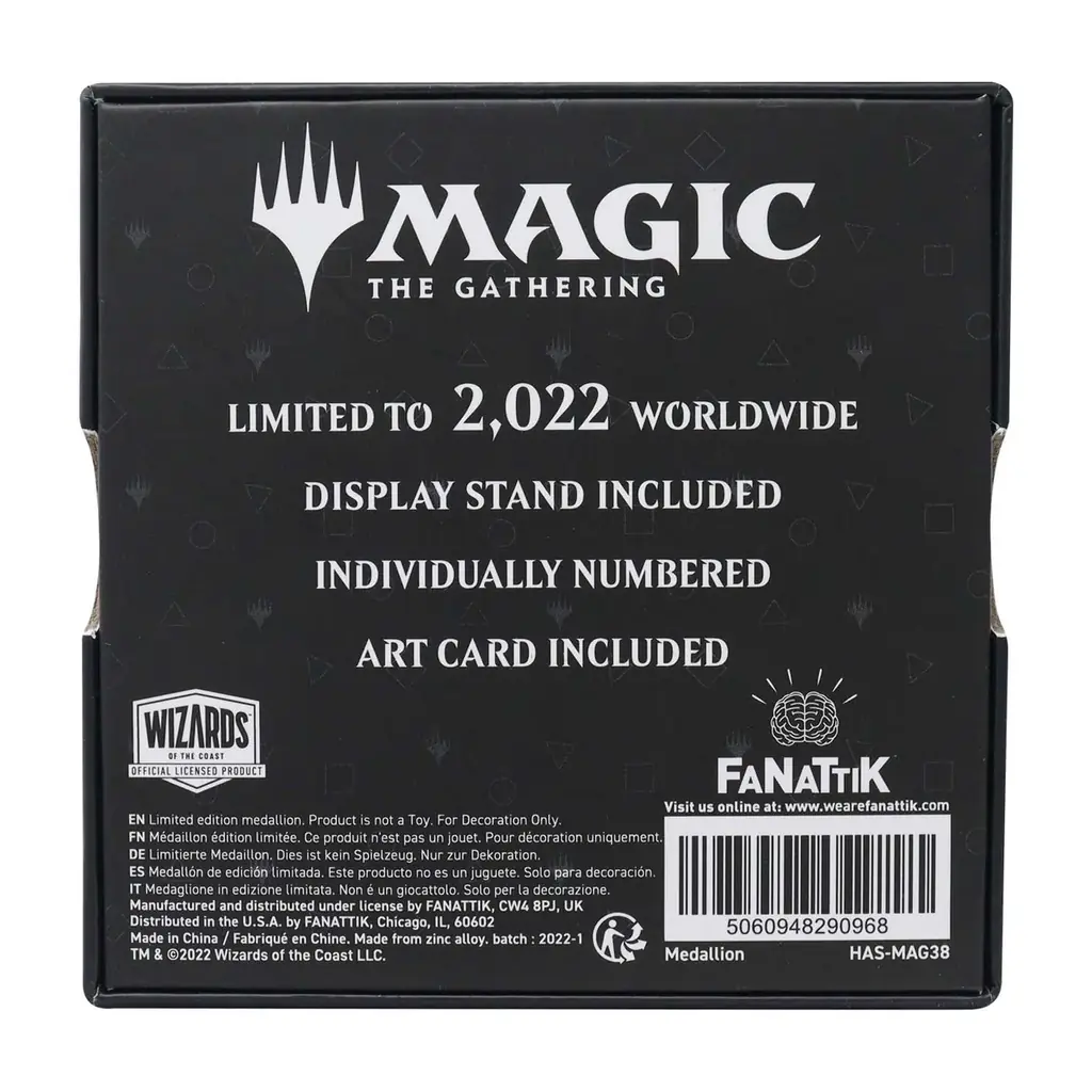 世界的人気を誇る戦略トレーディングカードゲーム、『Magic: The Gathering』からコレクターズコインや月銀の槍 ミニレプリカなど9商品が発売決定！ 画像 11