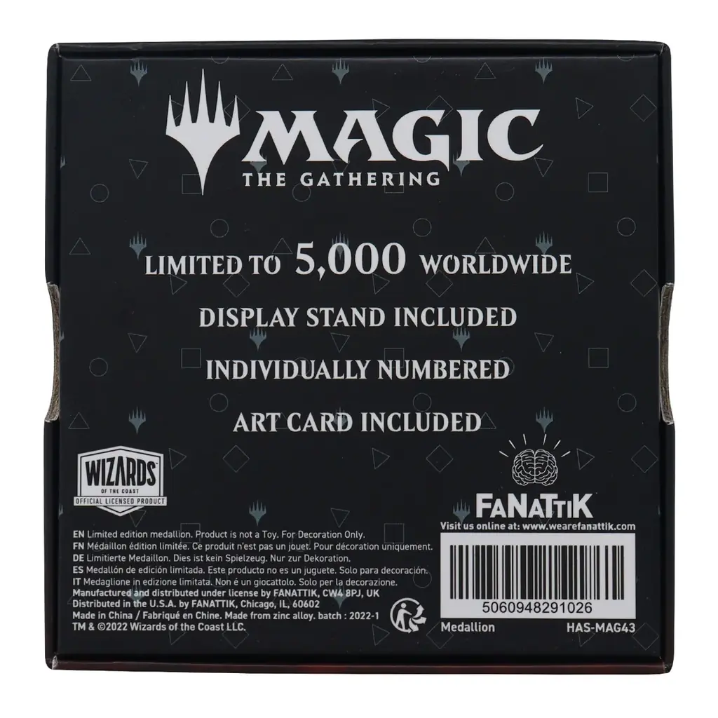 世界的人気を誇る戦略トレーディングカードゲーム、『Magic: The Gathering』からコレクターズコインや月銀の槍 ミニレプリカなど9商品が発売決定！ 画像 15