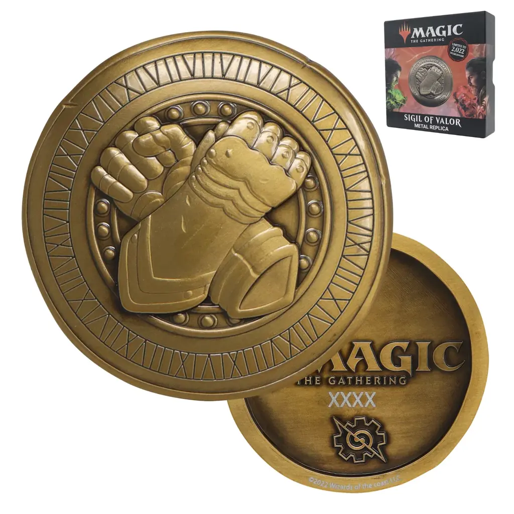 世界的人気を誇る戦略トレーディングカードゲーム、『Magic: The Gathering』からコレクターズコインや月銀の槍 ミニレプリカなど9商品が発売決定！ 画像 9