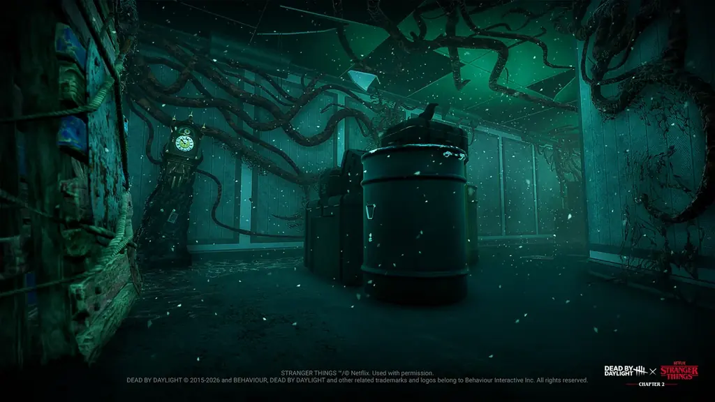 6年ぶりに待望のコラボレーション第二弾が実現！『Dead by Daylight』にて『ストレンジャー・シングス』チャプターのPTBがスタート 画像 3