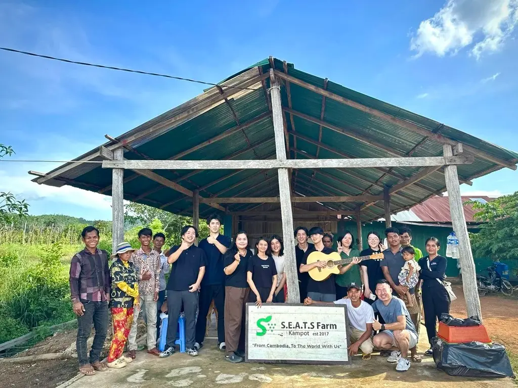 【大阪万博で1万個完売】代官山 蔦屋書店にカンボジア産「S.E.A.T.S Farm カンポットペッパー 生胡椒の塩漬け」が初上陸！ 1月6日より期間限定販売 画像 13