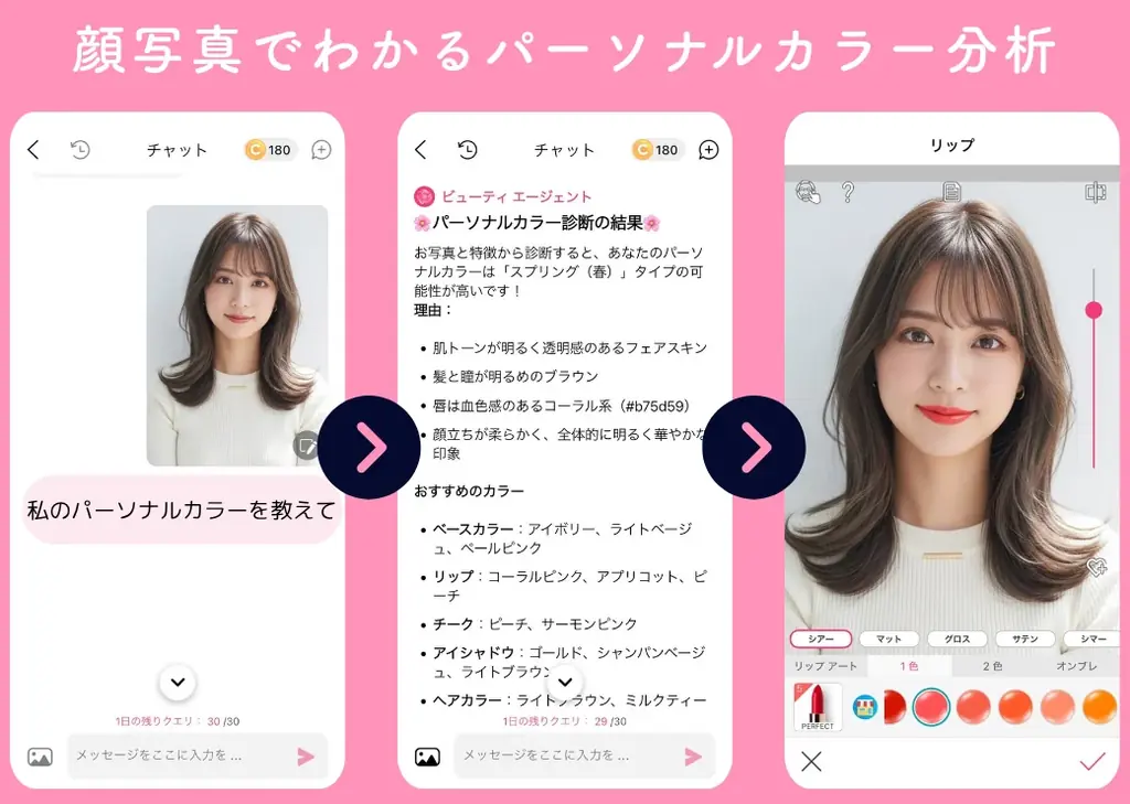 パーフェクト株式会社、CES 2026に次世代「AIビューティーエージェント」を出展 ー 解析からトライオンまで、美容体験をパーソナライズするAPIも同時公開 画像 2