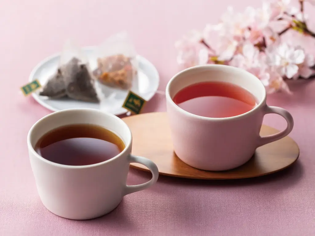 ルピシアの春 2026「桜のお茶」シリーズ　満開の桜が香る紅茶「サクラ」が新登場 画像 2