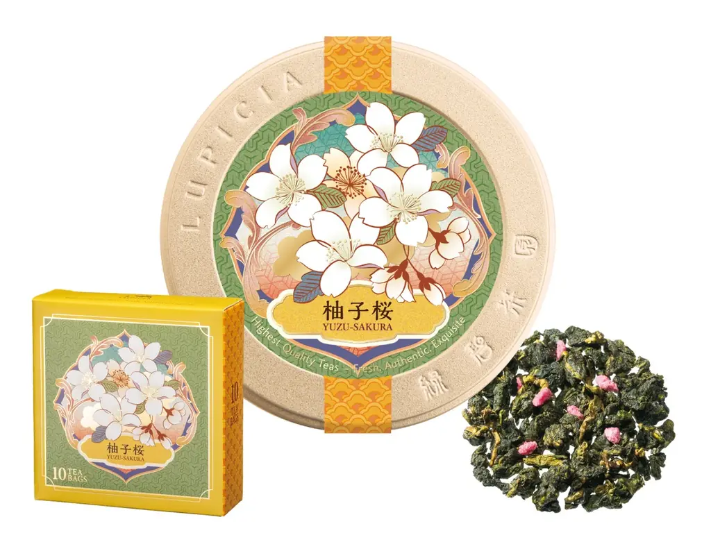 ルピシアの春 2026「桜のお茶」シリーズ　満開の桜が香る紅茶「サクラ」が新登場 画像 5