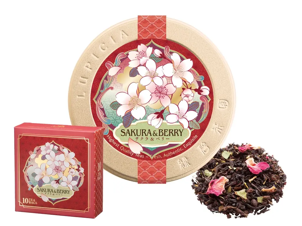 ルピシアの春 2026「桜のお茶」シリーズ　満開の桜が香る紅茶「サクラ」が新登場 画像 6