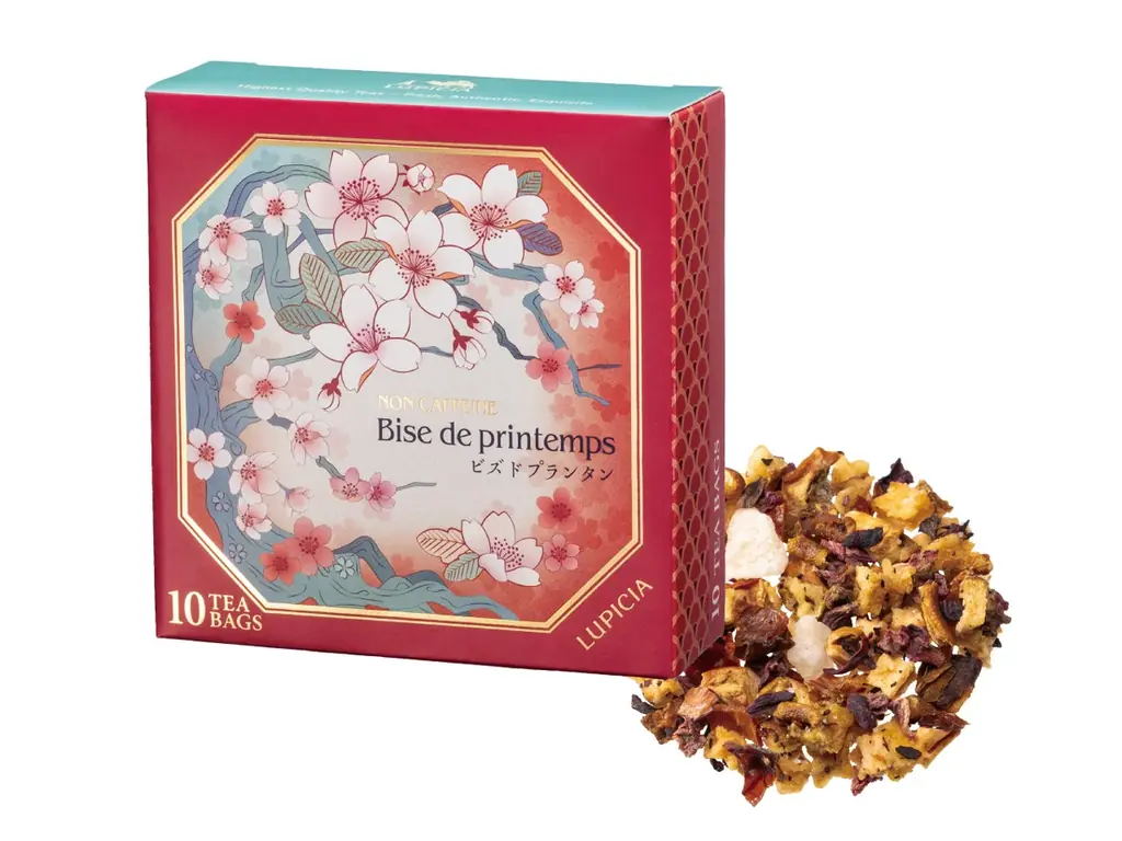 ルピシアの春 2026「桜のお茶」シリーズ　満開の桜が香る紅茶「サクラ」が新登場 画像 7