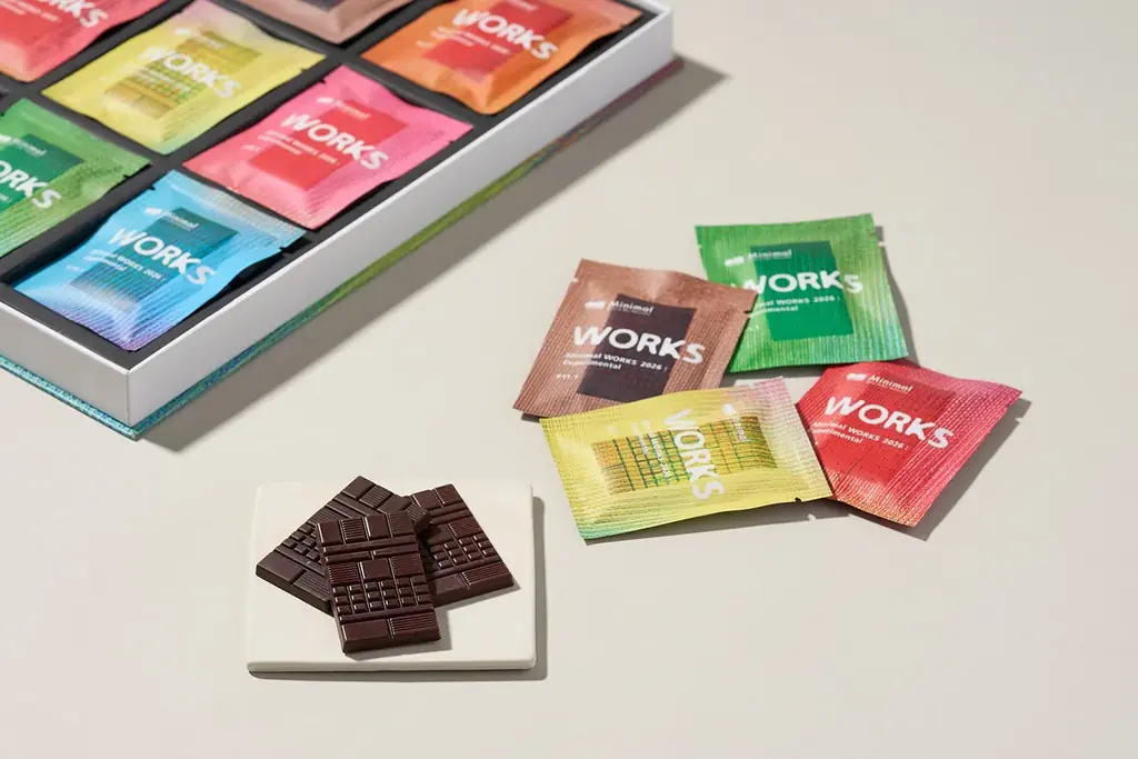 Minimalより、1年間の職人の技を詰め込んだスペシャルチョコレートセット登場！カカオ二次発酵など特別製法で仕上げた9種でボリュームたっぷりの「Minimal WORKS：Experimental」 画像 2