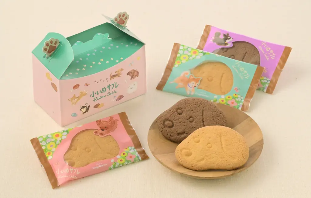 【銀座コージーコーナー】かわいらしさ、“ニャン”バー“ワン”♪「小犬」と「小ねこ」の焼菓子シリーズが缶・ポーチ・BOXの3種で登場！ 画像 10