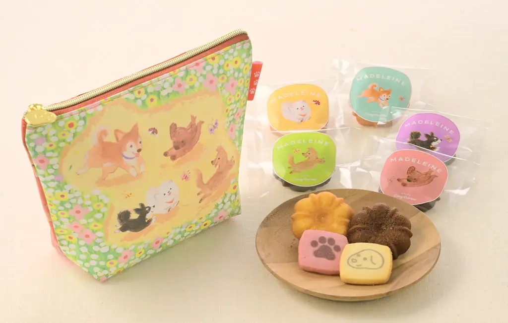 【銀座コージーコーナー】かわいらしさ、“ニャン”バー“ワン”♪「小犬」と「小ねこ」の焼菓子シリーズが缶・ポーチ・BOXの3種で登場！ 画像 6