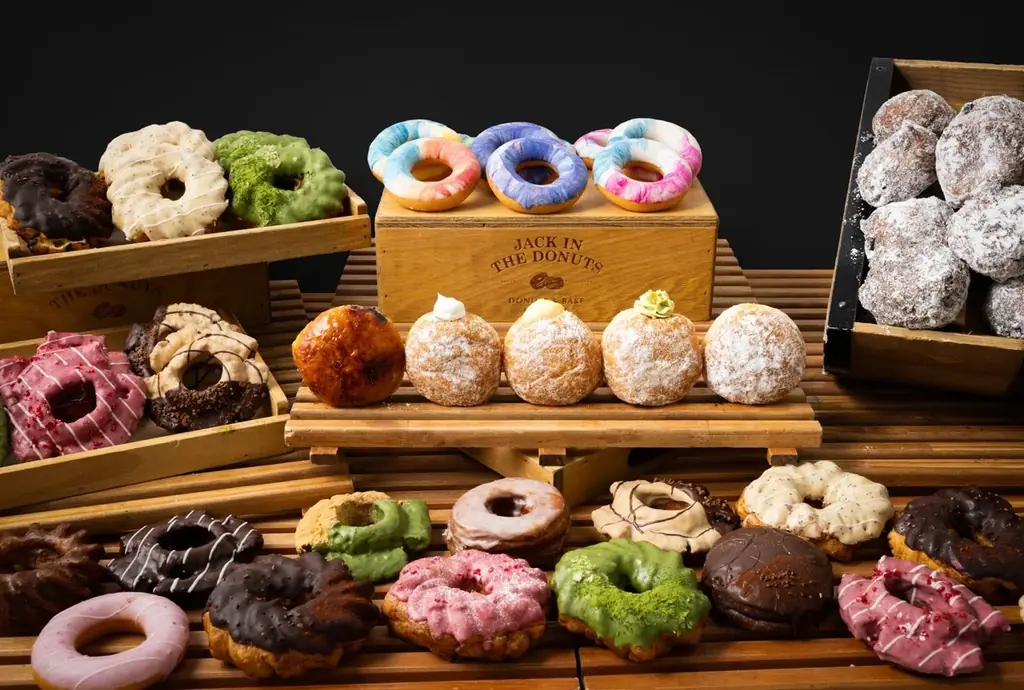 『JACK IN THE DONUTS』新感覚”食べるラテ”ドーナツ登場！あの大人気ドーナツも復刻、1月14日(水)より期間限定販売 画像 8