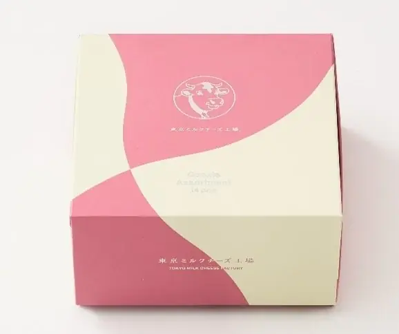 バレンタインデー・ホワイトデーの贈り物におすすめの特別パッケージ。【東京ミルクチーズ工場】から『クッキー詰合せ 14枚入』を1月9日に発売！ 画像 2