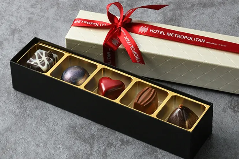 【ホテルメトロポリタン山形】バレンタインショコラ 画像 2