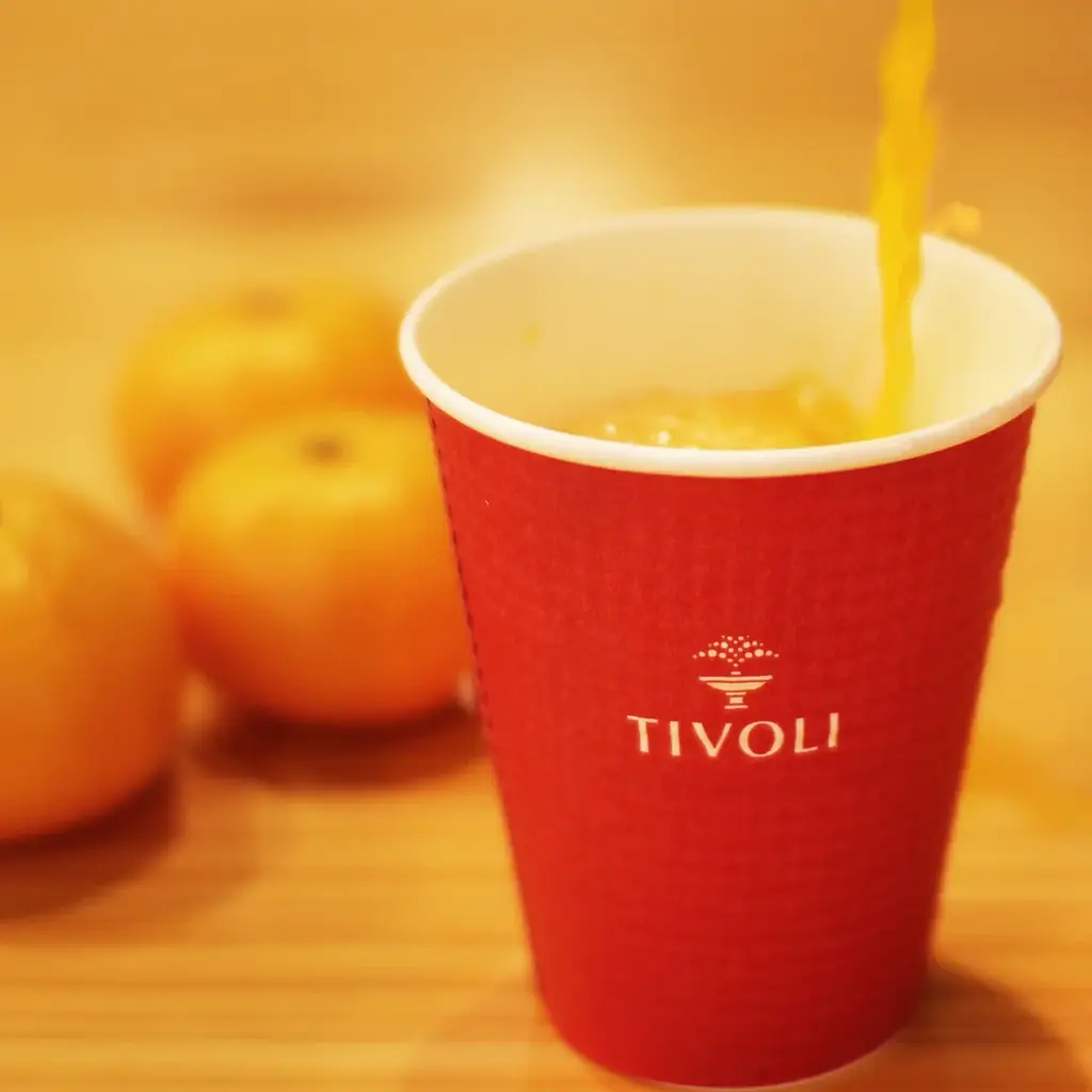 ちぼりスイーツファクトリー 湯河原本店より累計9,000杯販売した 『蛇口から湯河原みかんジュース』 が今年も登場！ 画像 3