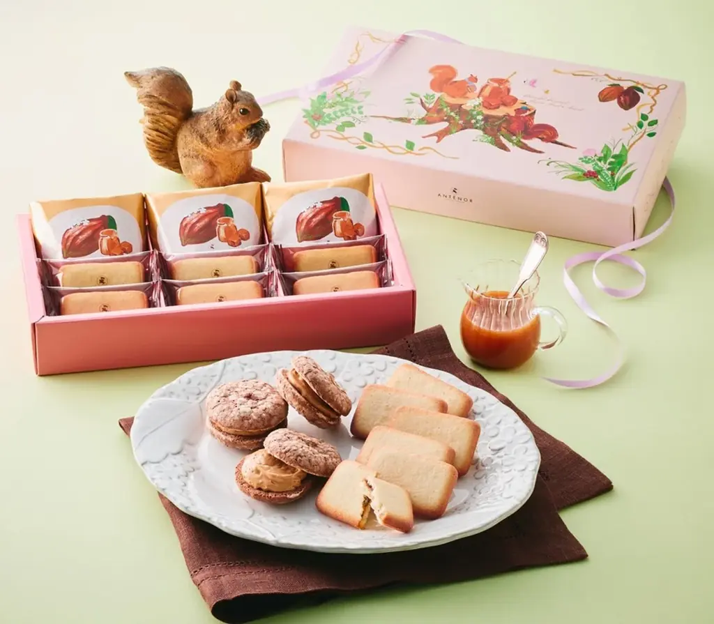 アンテノール【カカオの森と動物たちの物語】から生まれた冬限定のショコラの焼き菓子をお届けします。 画像 3