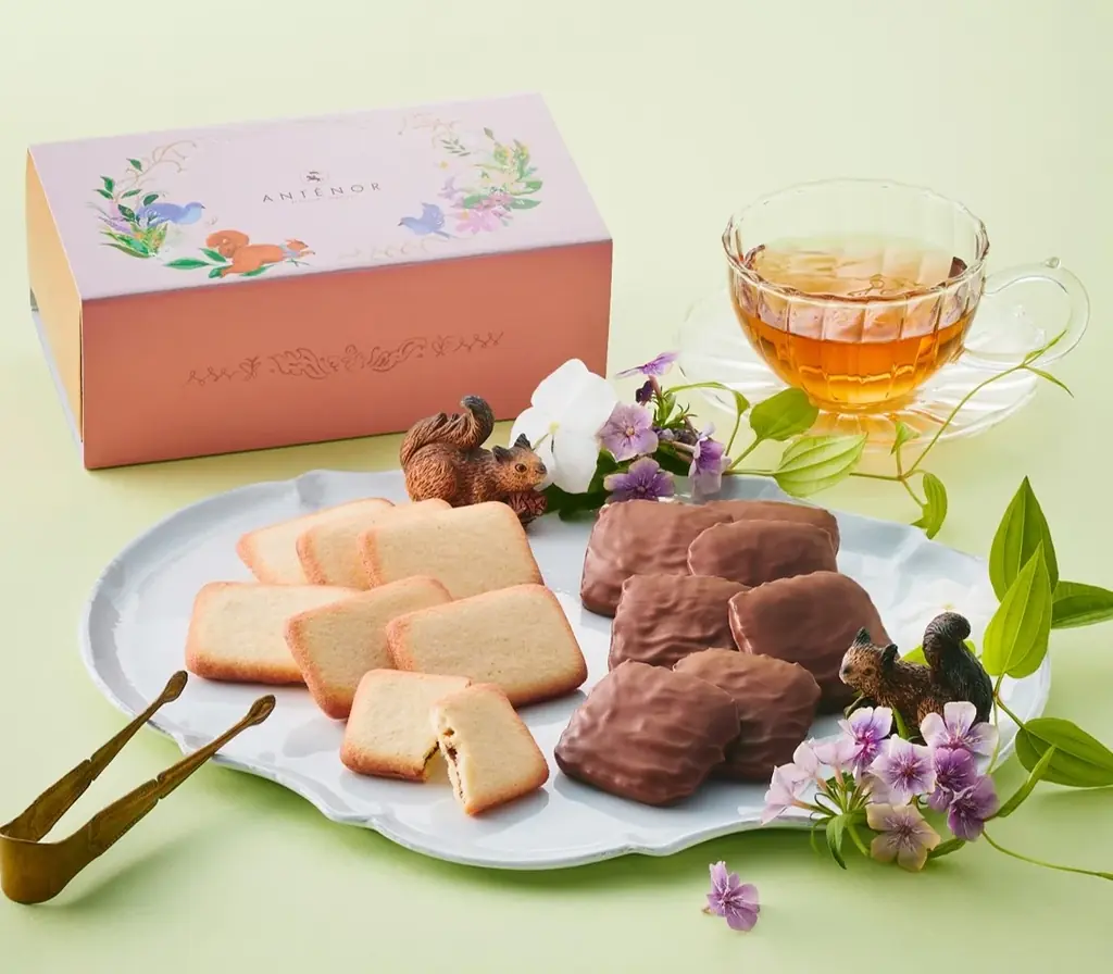 アンテノール【カカオの森と動物たちの物語】から生まれた冬限定のショコラの焼き菓子をお届けします。 画像 4