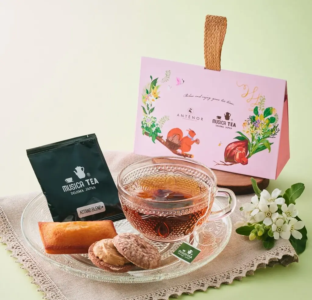 アンテノール【カカオの森と動物たちの物語】から生まれた冬限定のショコラの焼き菓子をお届けします。 画像 5