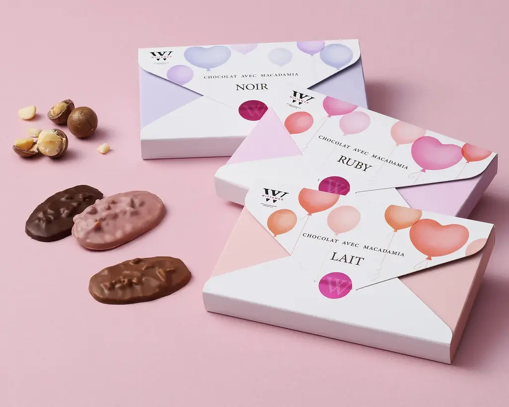 ベルギー王室御用達チョコレートブランド「ヴィタメール」2026年 バレンタイン・ホワイトデーの期間限定マカダミア・ショコラをご紹介します 画像 2