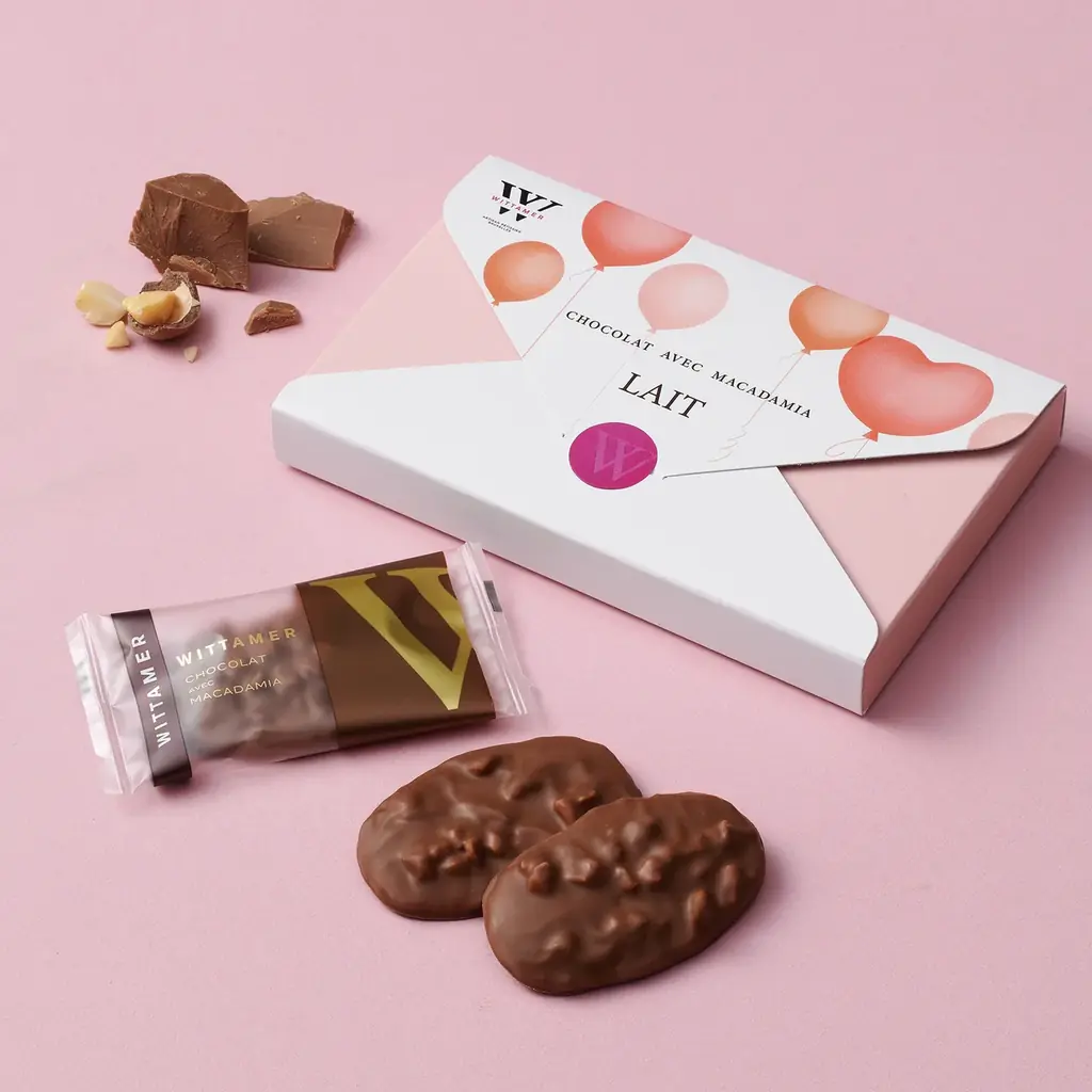 ベルギー王室御用達チョコレートブランド「ヴィタメール」2026年 バレンタイン・ホワイトデーの期間限定マカダミア・ショコラをご紹介します 画像 3