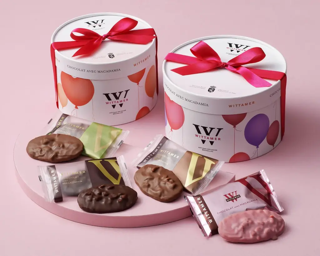 ベルギー王室御用達チョコレートブランド「ヴィタメール」2026年 バレンタイン・ホワイトデーの期間限定マカダミア・ショコラをご紹介します 画像 6