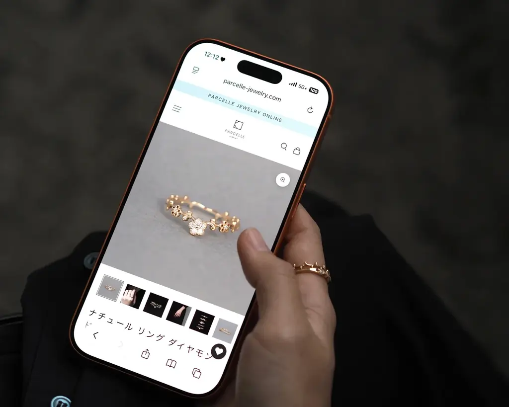 【PARCELLE JEWELRY 横浜店】1月の新作とイベントを発表 画像 16