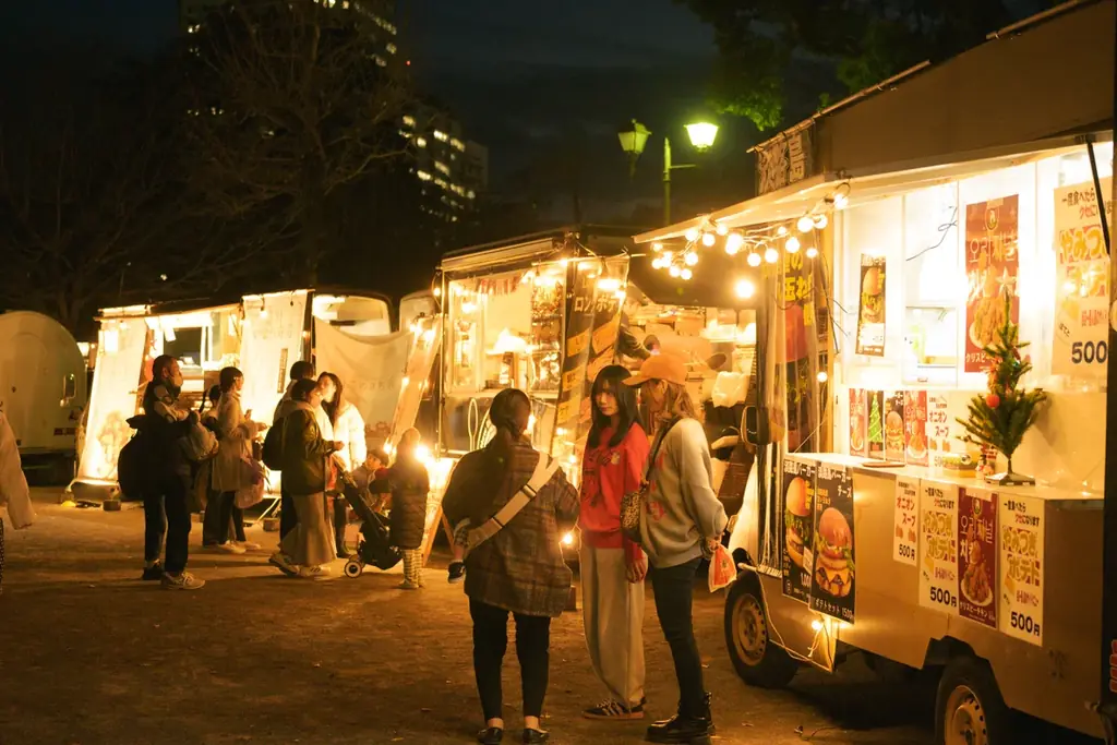 【駿府城公園】家族で楽しむ新年イベント！お米農家による餅つき大会＆つきたて餅無料配布｜今週末1月10日・11日開催・参加無料・入場無料｜ランタン夜市 と WONDERFUL AFTER HOLIDAY 画像 7