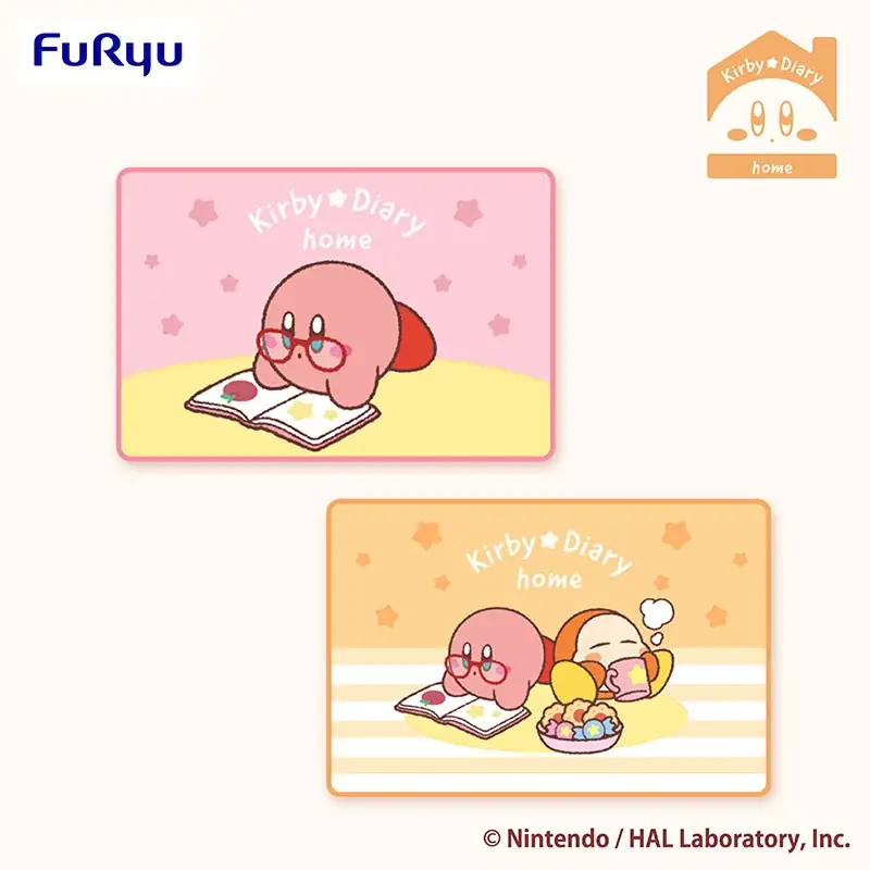 カービィたちといっしょにすごして癒しのおうち時間を♪フリューの大人気シリーズ「Kirby★Diary」第2弾が1月から順次登場 画像 2