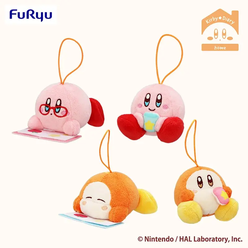 カービィたちといっしょにすごして癒しのおうち時間を♪フリューの大人気シリーズ「Kirby★Diary」第2弾が1月から順次登場 画像 5