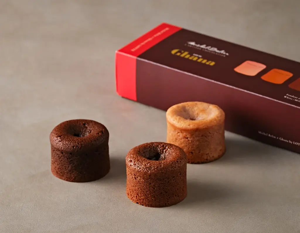 フォンダン オ ガーナ発売