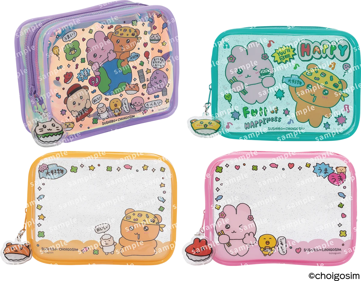 ポジティブな世界観で若年層を虜にする大人気キャラクター『チェゴシム』とスシローが初コラボ！＜1月14日（水）より全国のスシローにてコラボ開始＞ 画像 11