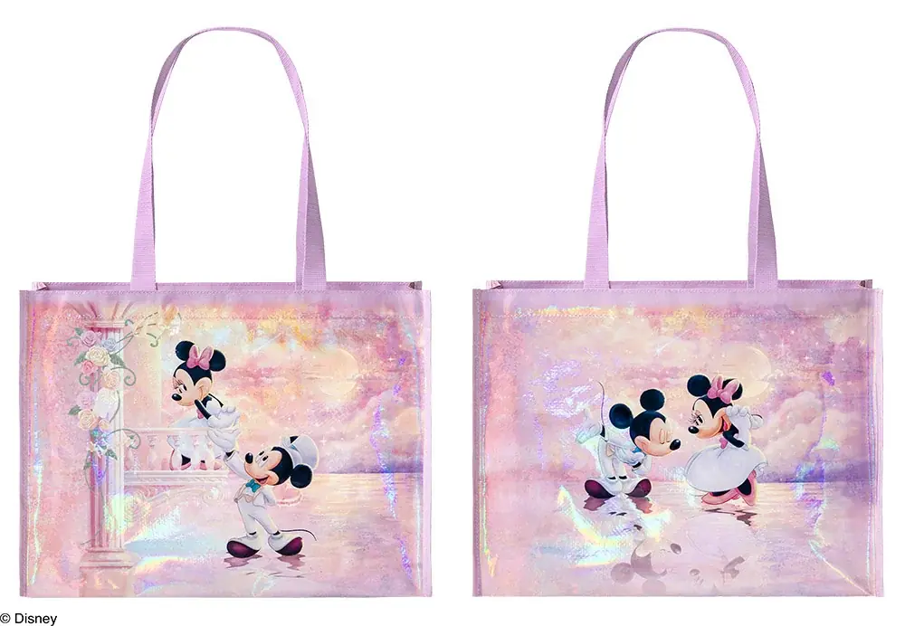 【東京ばな奈】「ミッキーマウス」と「ミニーマウス」が主役の新作スイーツ誕生。5周年の描きおこし記念アート“スターライトセレナーデ”第2弾 画像 13