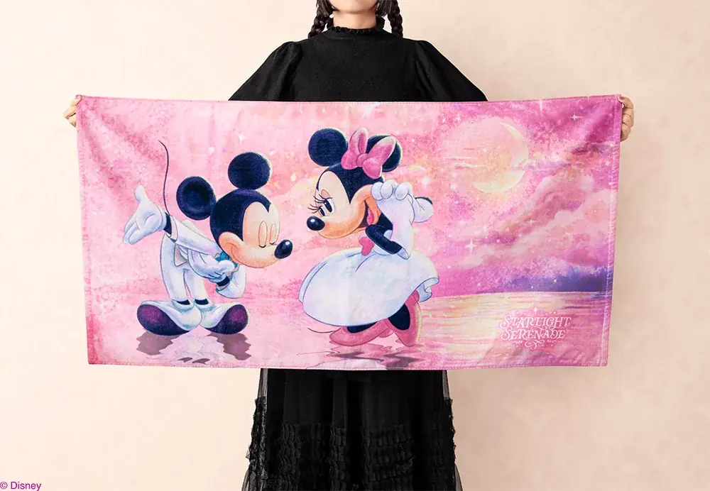 【東京ばな奈】「ミッキーマウス」と「ミニーマウス」が主役の新作スイーツ誕生。5周年の描きおこし記念アート“スターライトセレナーデ”第2弾 画像 15