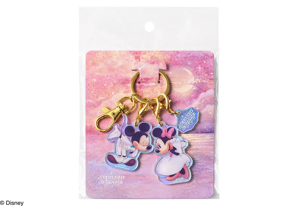 【東京ばな奈】「ミッキーマウス」と「ミニーマウス」が主役の新作スイーツ誕生。5周年の描きおこし記念アート“スターライトセレナーデ”第2弾 画像 18