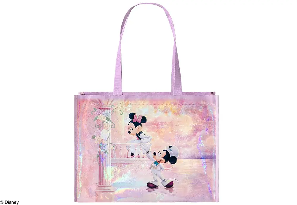 【東京ばな奈】「ミッキーマウス」と「ミニーマウス」が主役の新作スイーツ誕生。5周年の描きおこし記念アート“スターライトセレナーデ”第2弾 画像 19